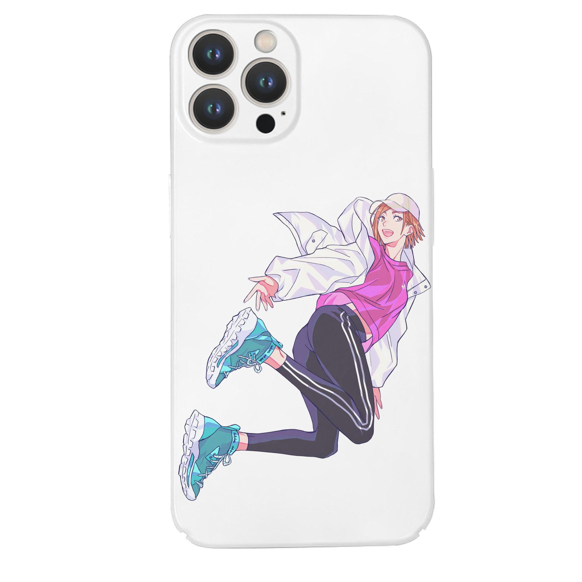 （画像用） 呪術廻戦 Jujutsu Kaisen 【iPhone 14シリーズ対応】ハードケース